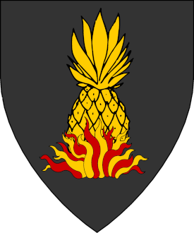 Device or arms for Fiametta de Lano