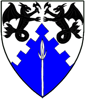 Device or Arms of Fido Weir