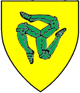 Device or arms for Finngall McKetterick