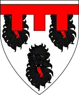 Device or arms for Fiona fille de Galeran