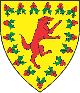 Device or Arms of Fiona ingen Conchobair