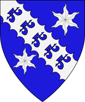 Device or arms for Fionnbhárr Starfyr of the Isles