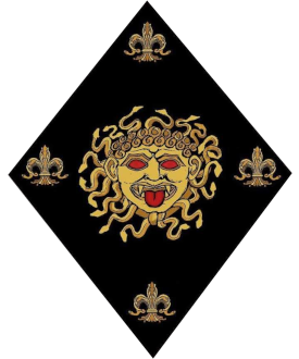 Device or Arms of Francesca Lucia d