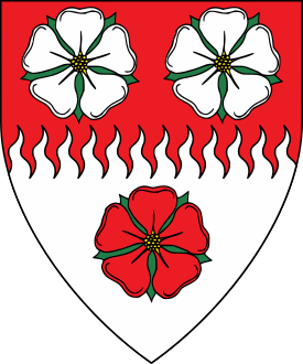 Device or arms for Francis Darcy