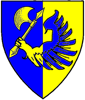 Device or arms for Franz of Ratisbon