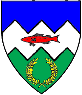 Device or Arms of Frozen Mountain, Shire of