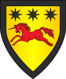 Device or arms for Galen atte Blakstarre