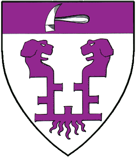 Device or arms for Galfryd Yrinmonger