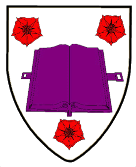 Device or Arms of Garrick Mayhew