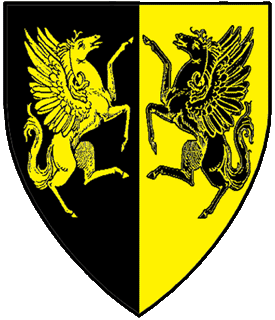 Device or arms for Gawain Ivarsson