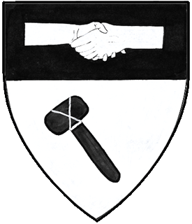 Device or Arms of Gawain Ord Dubh