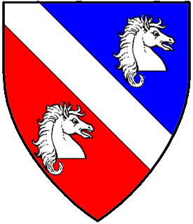 Device or Arms of Gaylen the Smiling