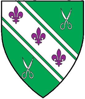 Device or Arms of Genevieve Christiana Buchannon