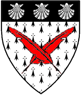 Device or Arms of Genevieve de Bohun