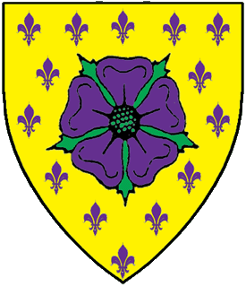 Device or arms for Genevieve la malicieuse
