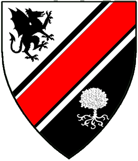 Device or arms for Geoffrey Albryght