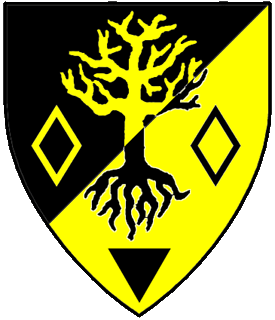 Device or arms for Geoffrey Geometer