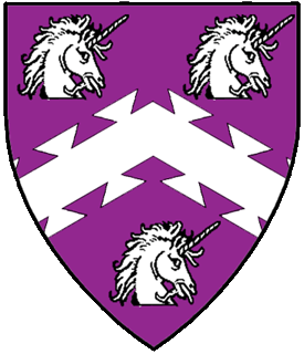 Device or arms for Geoffrey Peregrine