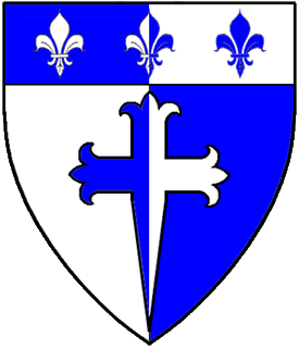 Device or arms for Geoffrey de Rennes