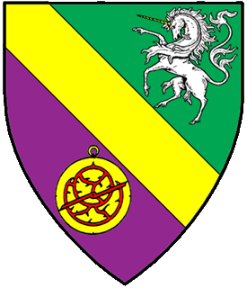 Device or arms for Geoffrey of Salisbury