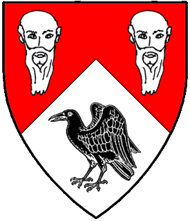 Device or arms for George of Mousehole