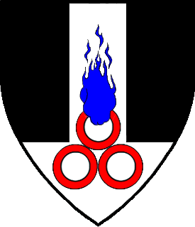 Device or arms for Gilmirron of the Blue Flame