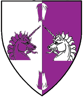 Device or arms for Giorsal of Heatherskeep