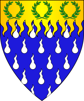 Device or Arms of Glymm Mere, Barony of