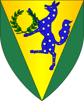 Device or arms for Glyn Dwfn, Barony of