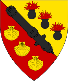 Device or arms for Graeme des Canons