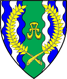 Device or Arms of Groen Leira, Canton of