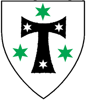 Device or arms for Guillaume d