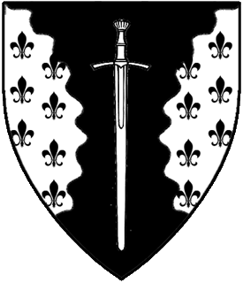 Device or arms for Guillemin de Rouen