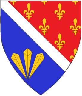 Device or arms for Guiote de Bourgogne