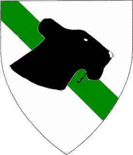 Device or Arms of Gustav Man Lorne