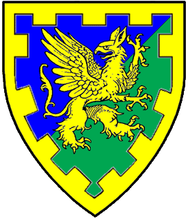 Device or Arms of Gwalchwyn ap Gryffyn