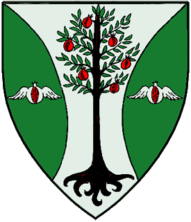Device or arms for Gwen de Worde