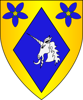 Device or Arms of Gwendolyn Fitzalan