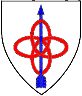Device or arms for Gwendolyn of Castle Court
