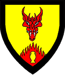 Device or arms for Gwenllyen Potter