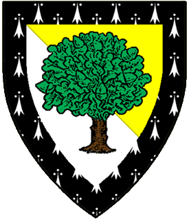 Device or Arms of Gytha of the Quiet Wood