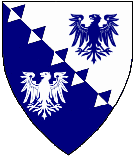 Device or arms for Heinrich Wilhelm