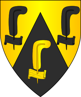 Device or Arms of Helene Lyon d