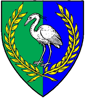 Device or arms for Herons Reach, Shire of