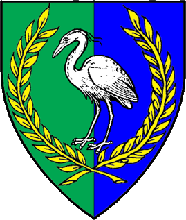 Device or Arms of Herons Reach, Shire of