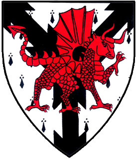 Device or Arms of Hlutwig Ster