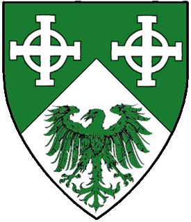 Device or Arms of Hræfn mac Thaidhg