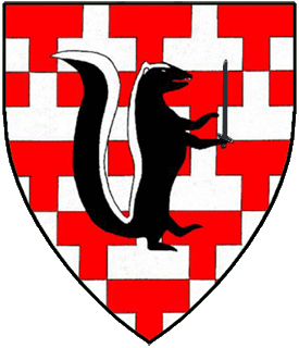 Device or arms for Hucbald of Ramsgaard