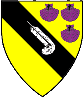 Device or Arms of Hugh de Ruthven