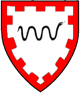 Device or arms for Isabeau de Valence